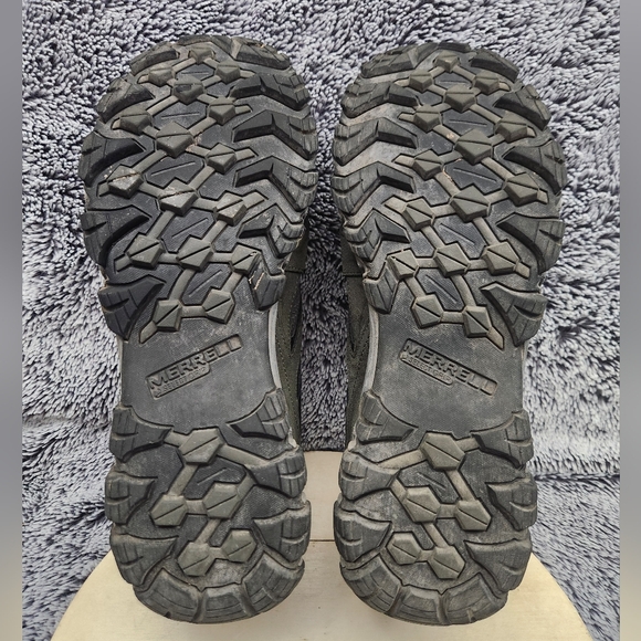 Merrell Bryce Kinetic Fit Hiking Shoes - Beluga Men's Size 12 - Picture 8 of 9